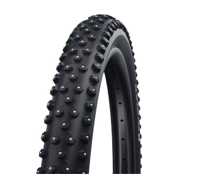 SCHWALBE Plášť ICE SPIKER PRO (65-622) 29x2.60 RaceGuard 67EPI 1340g Čierny SCHWALBE Plášť ICE SPIKER PRO (65-622) 29x2.60 RaceGuard 67EPI 1340g Čierny