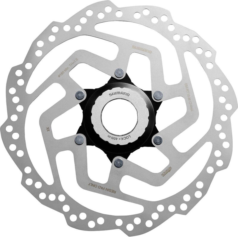 SHIMANO Kotúč brzdový SM-RT10, Center lock,180mm SHIMANO Kotúč brzdový SM-RT10, Center lock,180mm