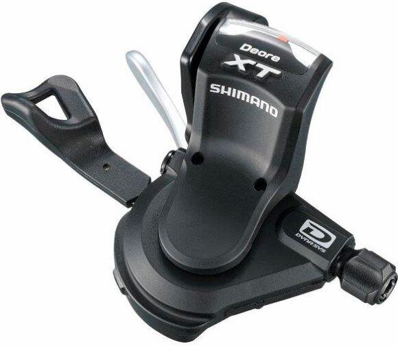 SHIMANO Radenie XT SL-M770 3-k. ľavé s ukazovateľom SHIMANO Radenie XT SL-M770 3-k. ľavé s ukazovateľom
