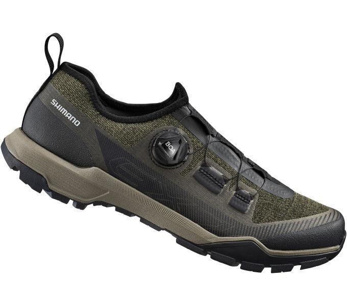 SHIMANO Tretry SHEX700 zelené SHIMANO Tretry SHEX700 zelené
