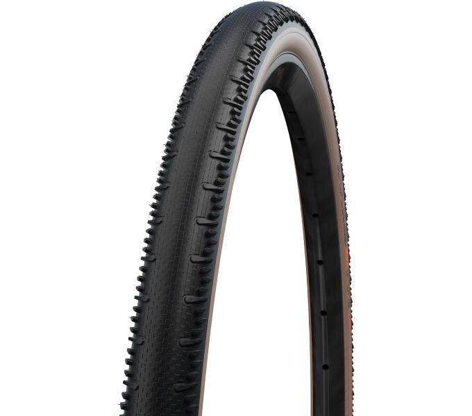SCHWALBE Plášť G-ONE RS PRO (45-622) 28x1.70 700x45C Super Race 67EPI 515g Transparent  TLR Race