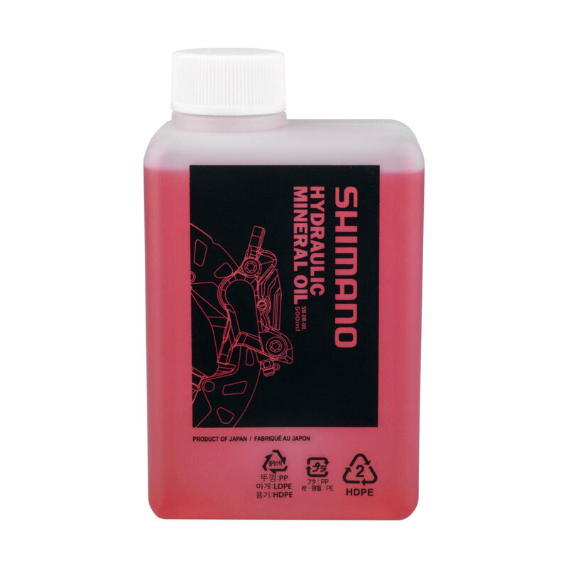 SHIMANO Olej pre hydraulickú brzdu 500ml SHIMANO Olej pre hydraulickú brzdu 500ml