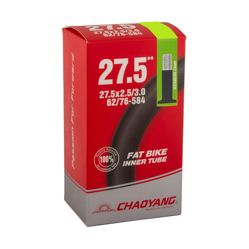CHAOYANG Duša 27,5x2,50/3,0 AV33 (62/76-584) CHAOYANG Duša 27,5x2,50/3,0 AV33 (62/76-584)
