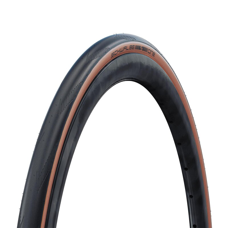 SCHWALBE Plášť ONE (28-622) 700x28C RaceGuard 67EPI 265g Bronze