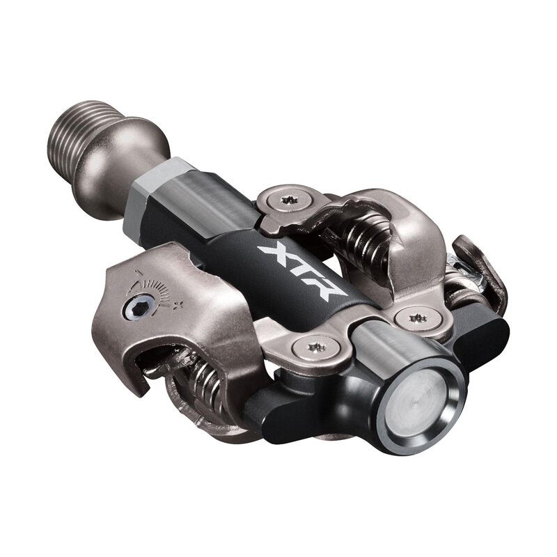SHIMANO Pedále MTB PD-M9200 SPD čierne+zar. CL-MT001 SHIMANO Pedále MTB PD-M9200 SPD čierne+zar. CL-MT001