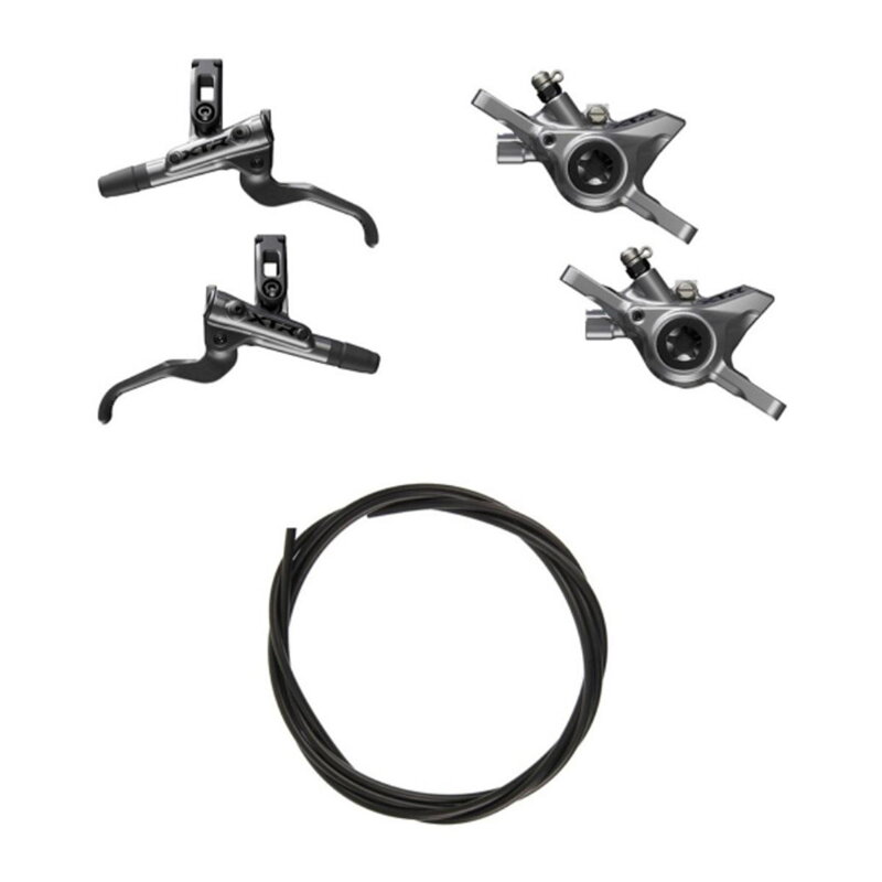 SHIMANO Upgrade Kit brzdy M9200 predná/zadná