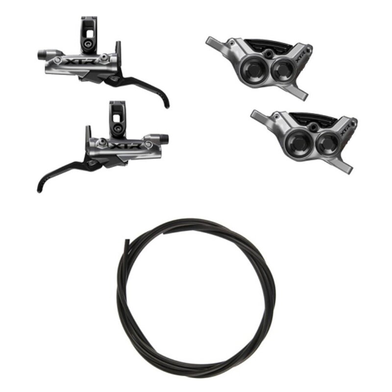 SHIMANO Upgrade Kit brzdy M9220 predná/zadná