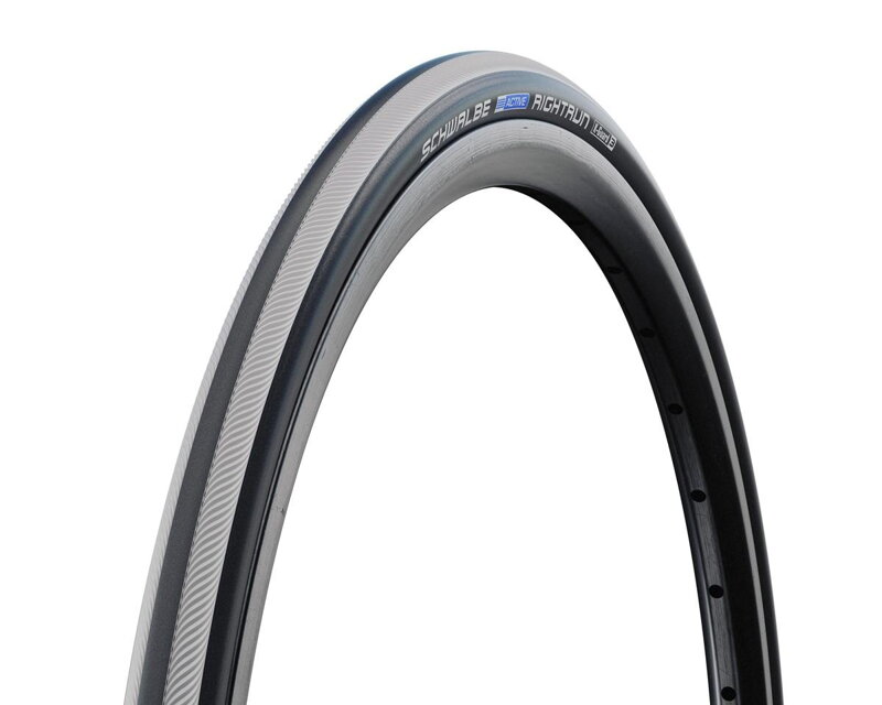 SCHWALBE Plášť RIGHTRUN (23-559) 26x7/8 K-Guard 50EPI 310g Sivé pruhy SCHWALBE Plášť RIGHTRUN (23-559) 26x7/8 K-Guard 50EPI 310g Sivé pruhy