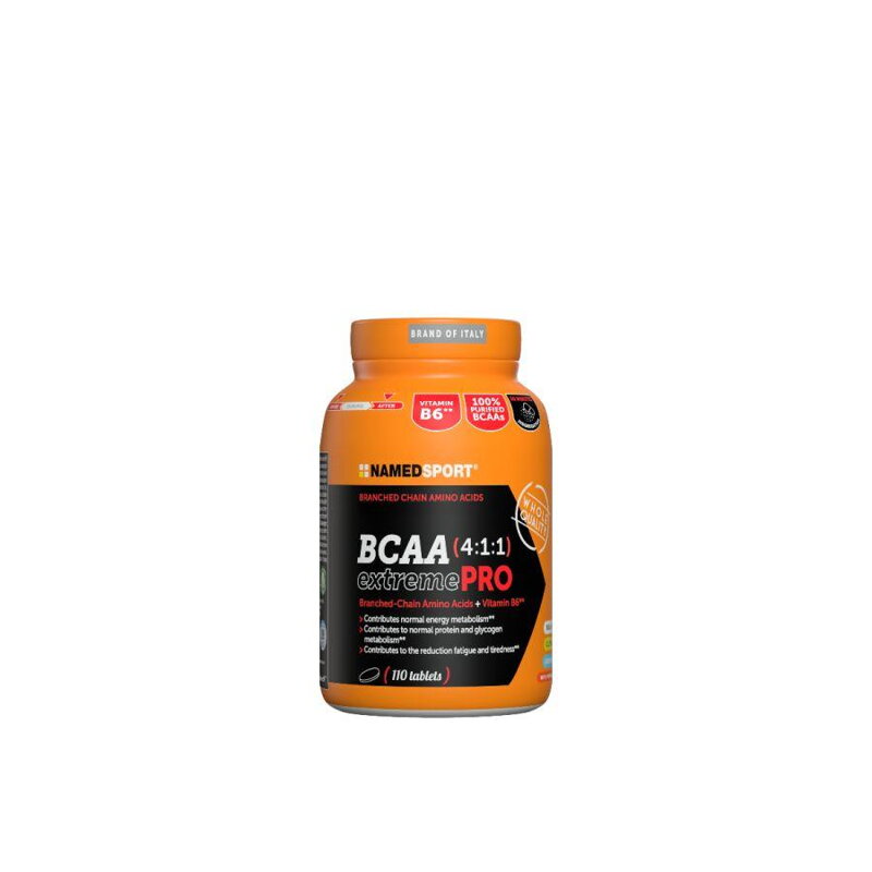 NAMEDSPORT Tabletky BCAA EXTREME PRO 4:1:1 110ks