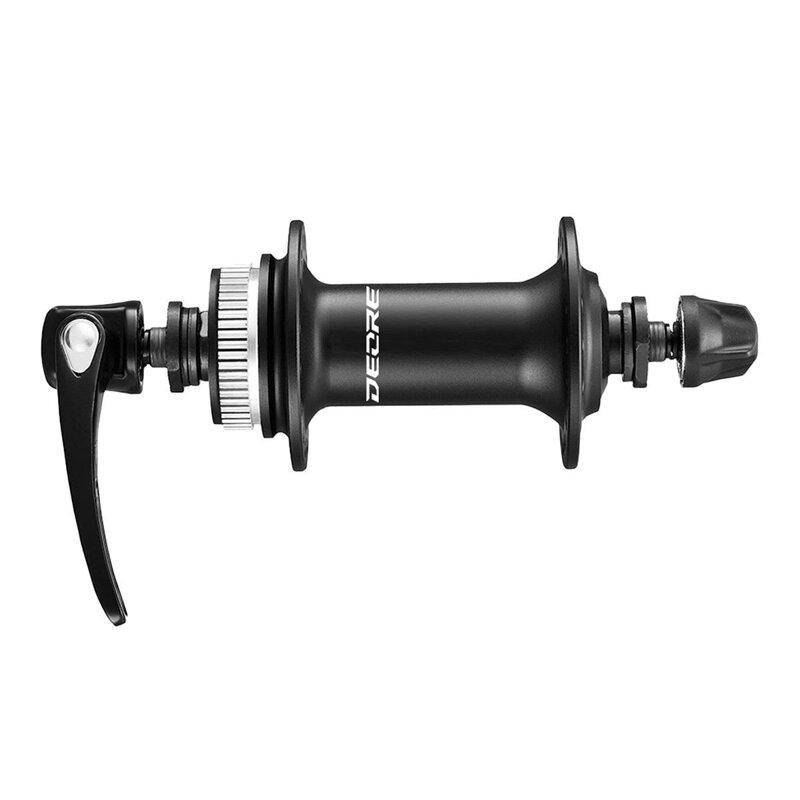 SHIMANO Náboj predný Deore HB-M5100 32d. R.U. čierny Center Lock SHIMANO Náboj predný Deore HB-M5100 32d. R.U. čierny Center Lock