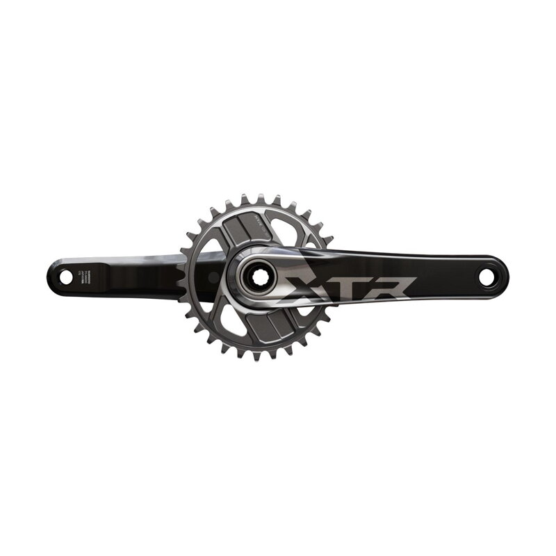 SHIMANO Stred XTR FC-M9220 175mm 12-k. bez prevodníka HTII bez ložiska SHIMANO Stred XTR FC-M9220 175mm 12-k. bez prevodníka HTII bez ložiska