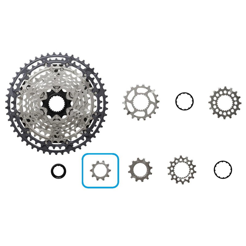 SHIMANO Pastorok 10z. CS-M9200/M8200 10-51z. 12-k. SHIMANO Pastorok 10z. CS-M9200/M8200 10-51z. 12-k.