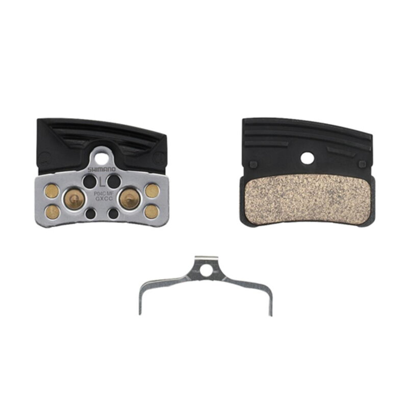 SHIMANO Platničky brzd. metal s chladičom P04C XTR/XT SHIMANO Platničky brzd. metal s chladičom P04C XTR/XT