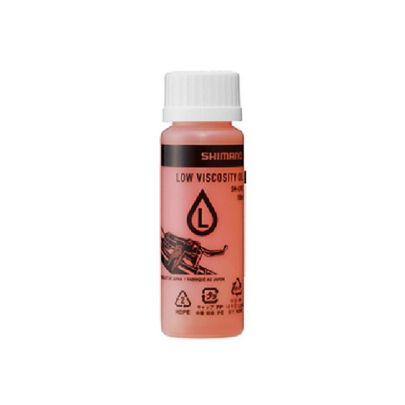 SHIMANO Olej pre hydraulickú brzdu 100ml (LOW VISCOSITY OIL) SHIMANO Olej pre hydraulickú brzdu 100ml (LOW VISCOSITY OIL)