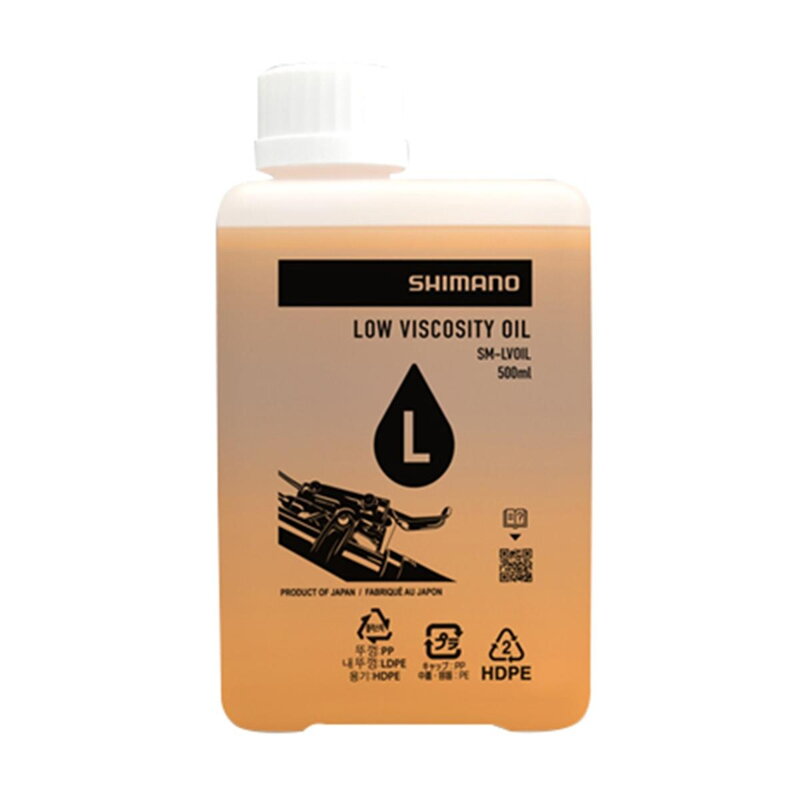 SHIMANO Olej pre hydraulickú brzdu 500ml (LOW VISCOSITY OIL) SHIMANO Olej pre hydraulickú brzdu 500ml (LOW VISCOSITY OIL)