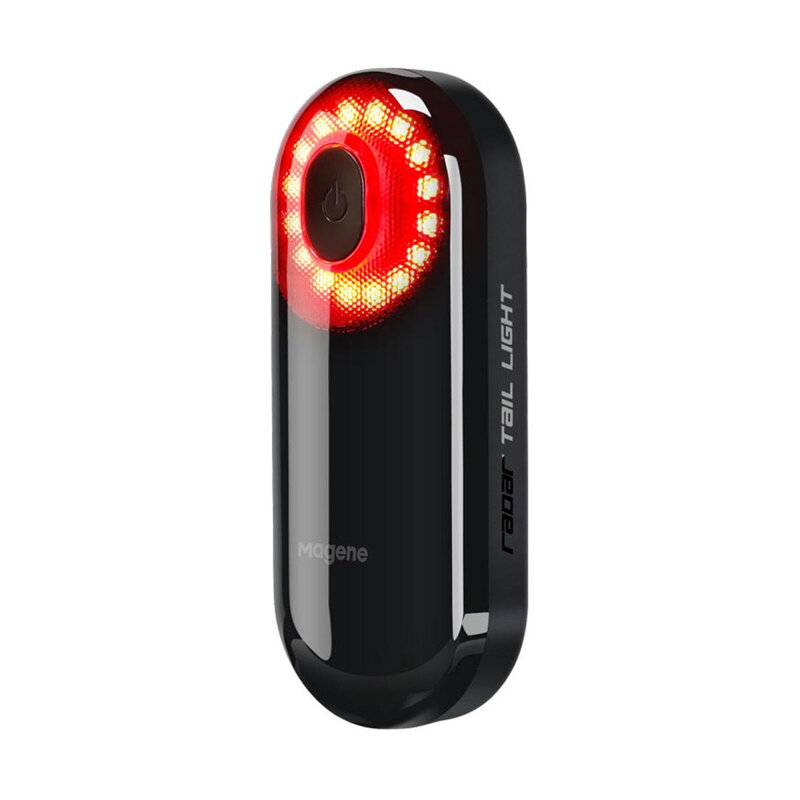 MAGENE Svetlo L508 RADAR zadné 7f USB čierne MAGENE Svetlo L508 RADAR zadné 7f USB čierne