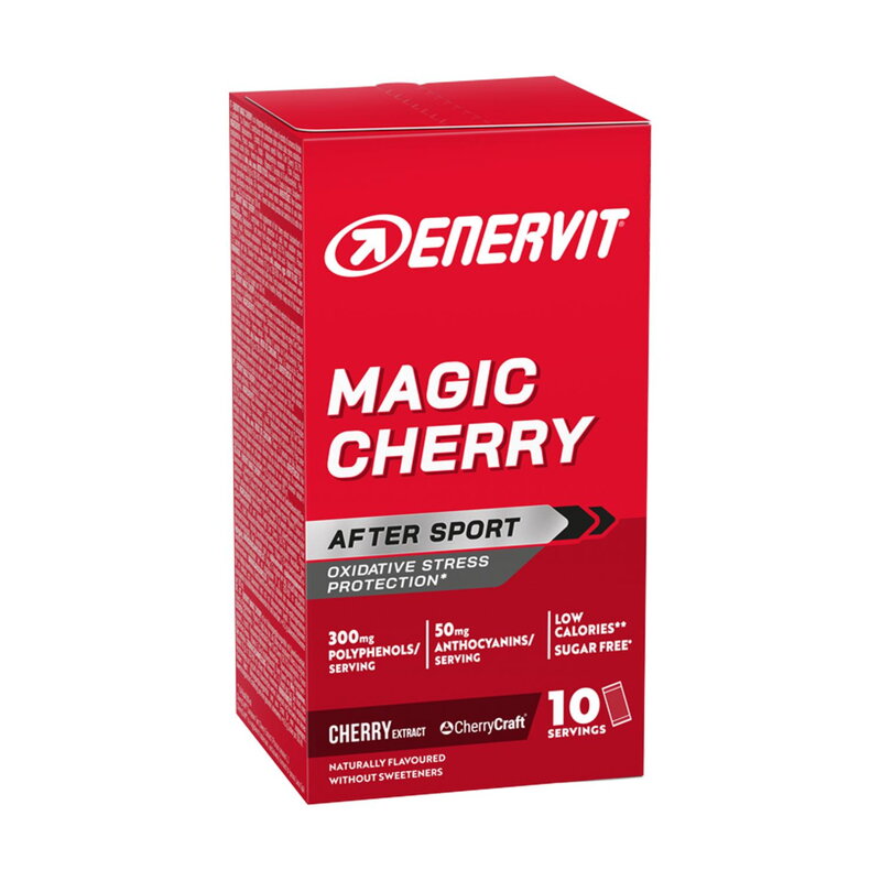 ENERVIT Nápoj MAGIC SCHERRY 10x9g višňový ENERVIT Nápoj MAGIC SCHERRY 10x9g višňový