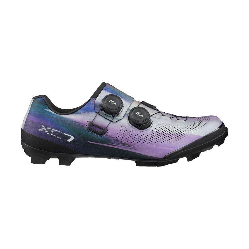 SHIMANO Tretry SHXC703 fialové