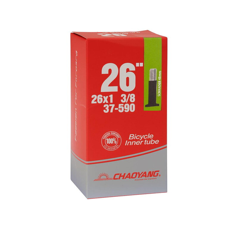 CHAOYANG Duša 26x1 3/8 AV48 (37-590) CHAOYANG Duša 26x1 3/8 AV48 (37-590)