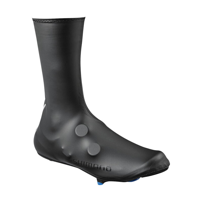 SHIMANO Návleky na tretry DUAL FIT RAIN čierne 47-49