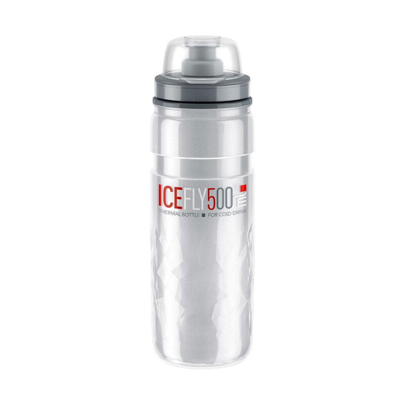 ELITE Fľaša ICE FLY 500 transparentná ELITE Fľaša ICE FLY 500 transparentná