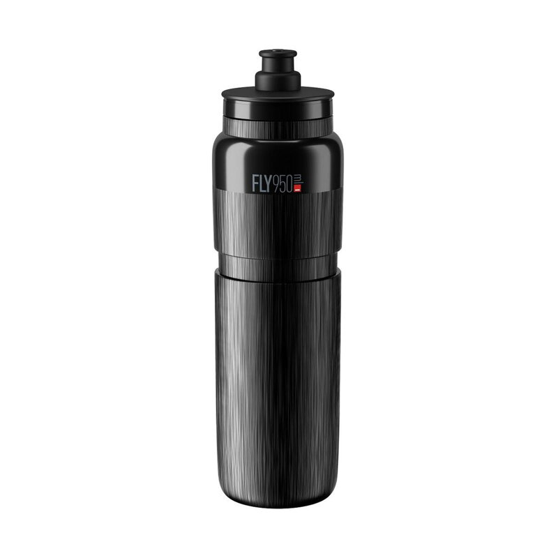 ELITE Fľaša FLY TEX 950 čierna ELITE Fľaša FLY TEX 950 čierna