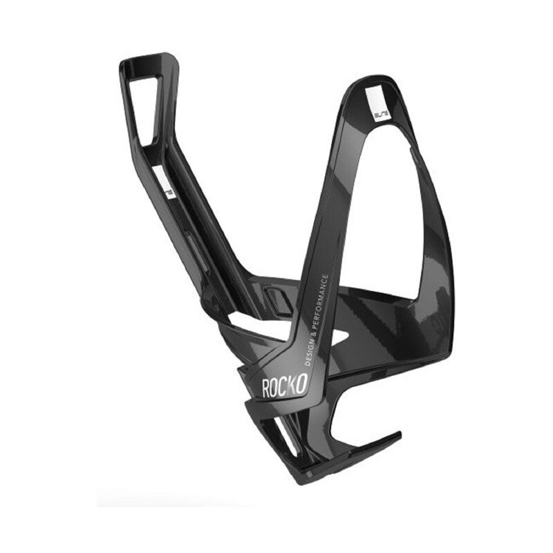 ELITE Košík ROCKO CARBON čierno/biely lesklý ELITE Košík ROCKO CARBON čierno/biely lesklý