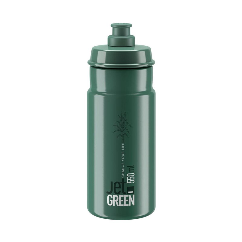 ELITE Fľaša JET GREEN 550 tmavo zelená