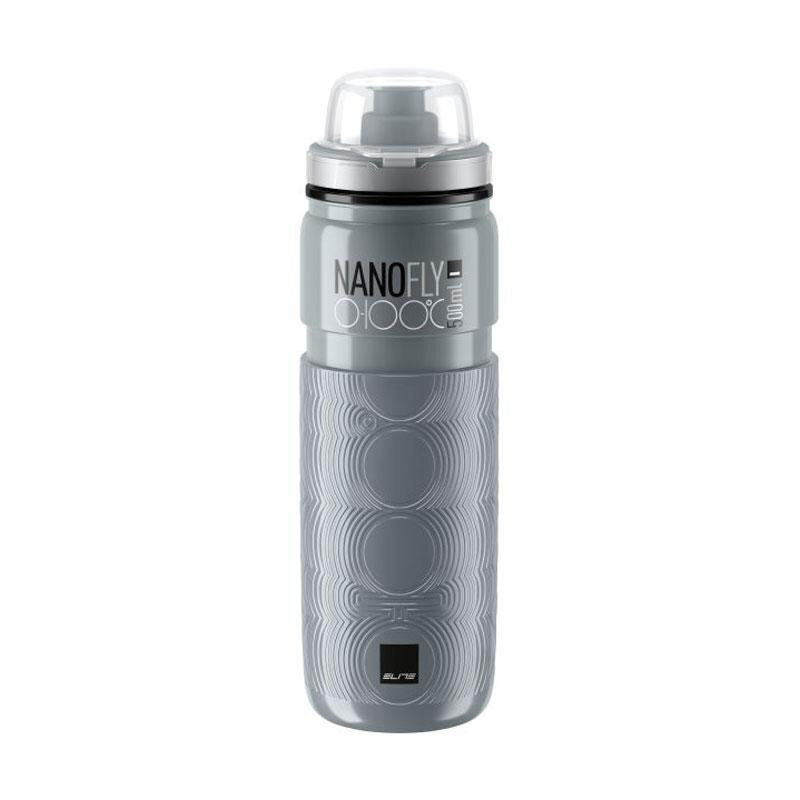 ELITE Fľaša NANO FLY 500 0-100°C šedá