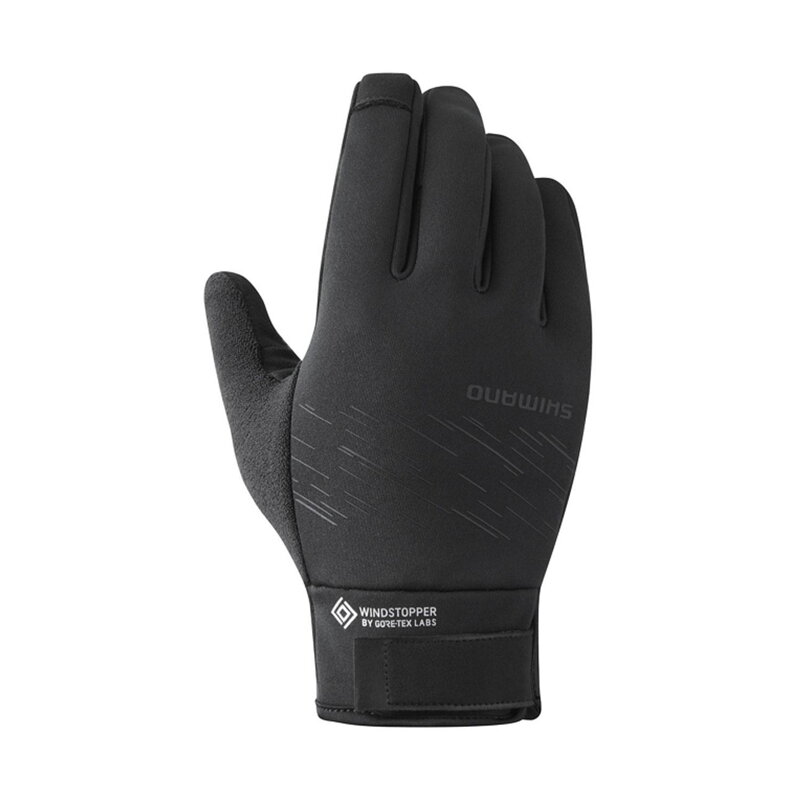 SHIMANO Rukavice WINDSTOPPER INSULATED čierne