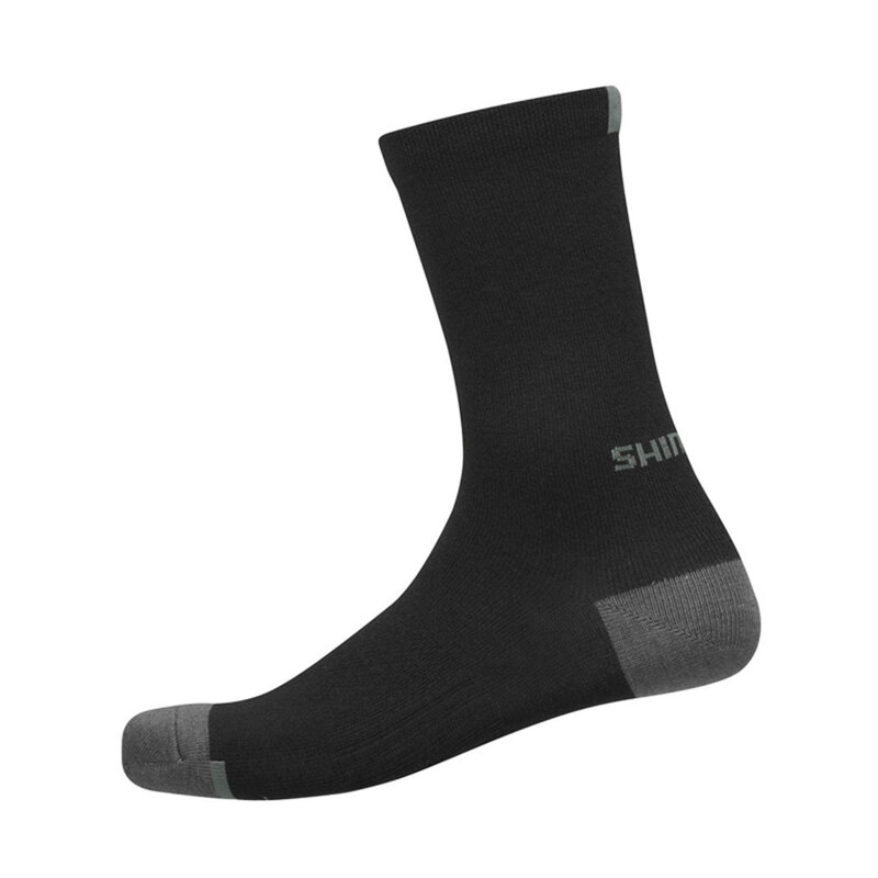 SHIMANO Ponožky PERFORMANCE WOOL čierne