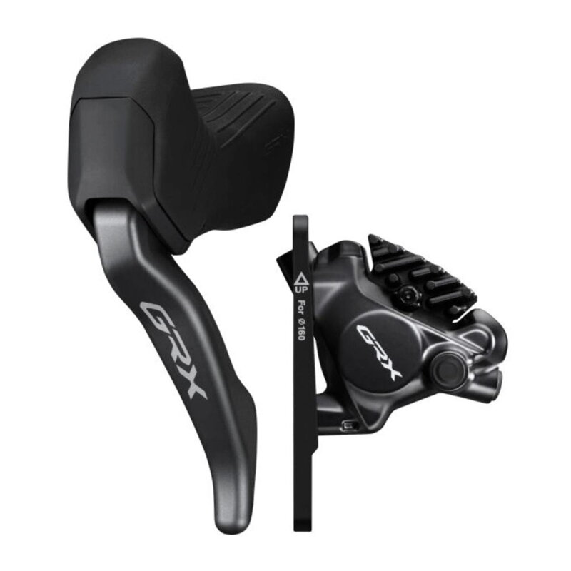 SHIMANO Dual control GRX BL-RX825L/BR-RX820F ľavý 1-prev. Di2 rad./hydr.brzda SHIMANO Dual control GRX BL-RX825L/BR-RX820F ľavý 1-prev. Di2 rad./hydr.brzda
