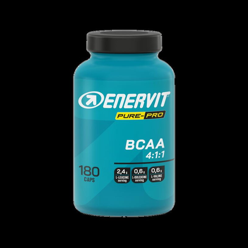 ENERVIT Tabletky ENERVIT BCAA 4:1:1 180 tabliet ENERVIT Tabletky ENERVIT BCAA 4:1:1 180 tabliet