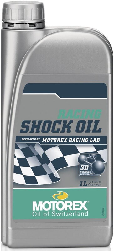 MOTOREX Olej RACING SHOCK OIL 1ltr